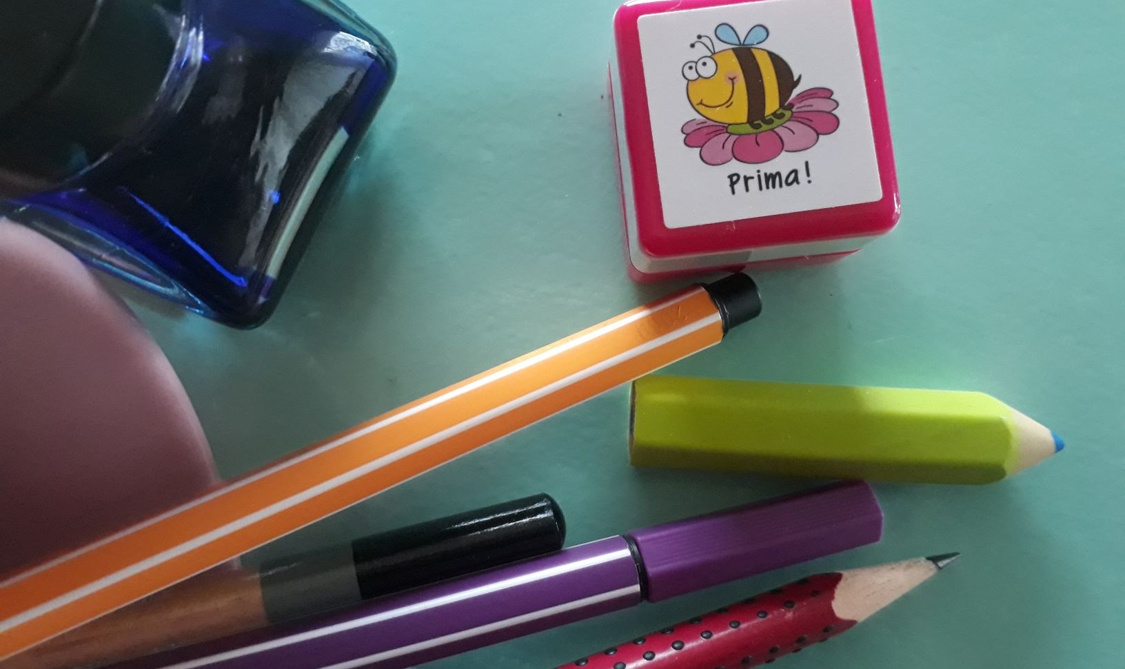 Stifte, Stempel, Radierer