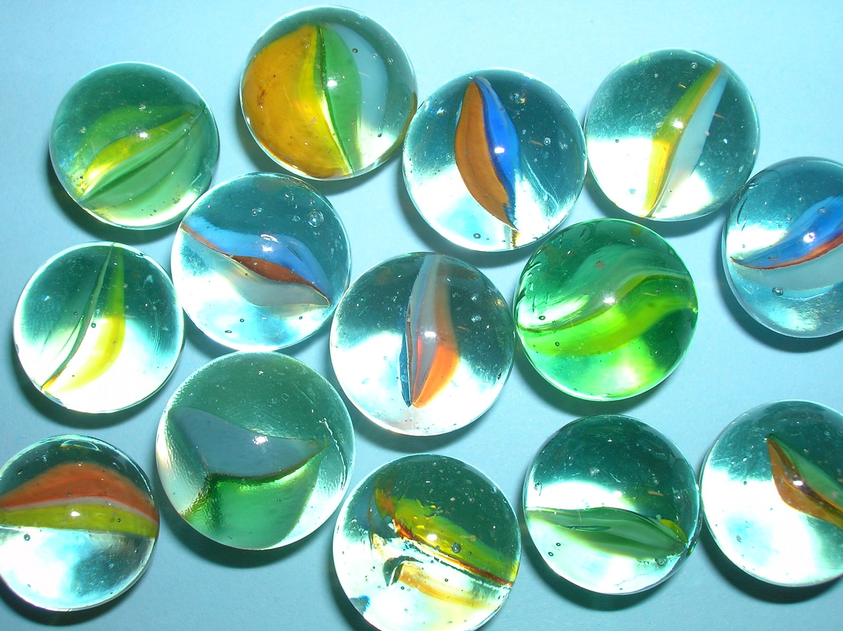 Glasmurmeln